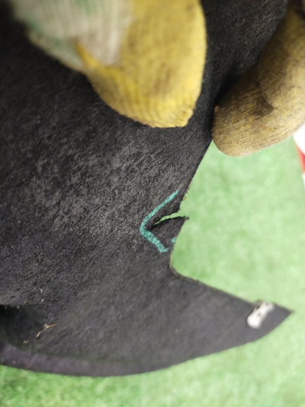 Подкрылок, 500 рублей, Красноярск