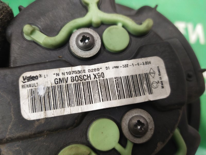 Мотор печки, 1200 рублей, Красноярск