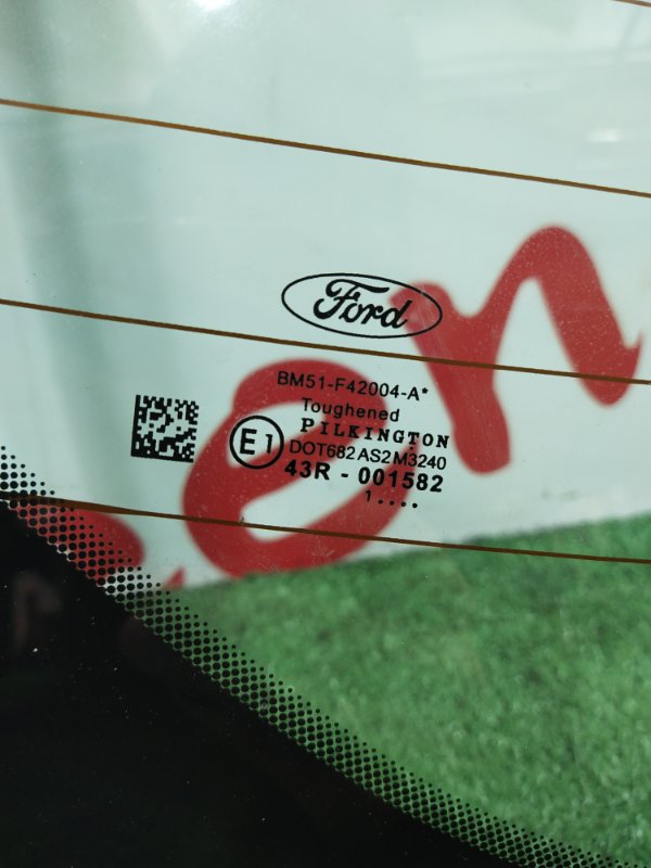 Стекло заднее, 3000 рублей, Красноярск