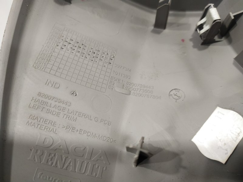 Накладка на торпедо, 300 рублей, Красноярск