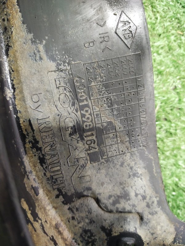 Брызговик, 600 рублей, Красноярск