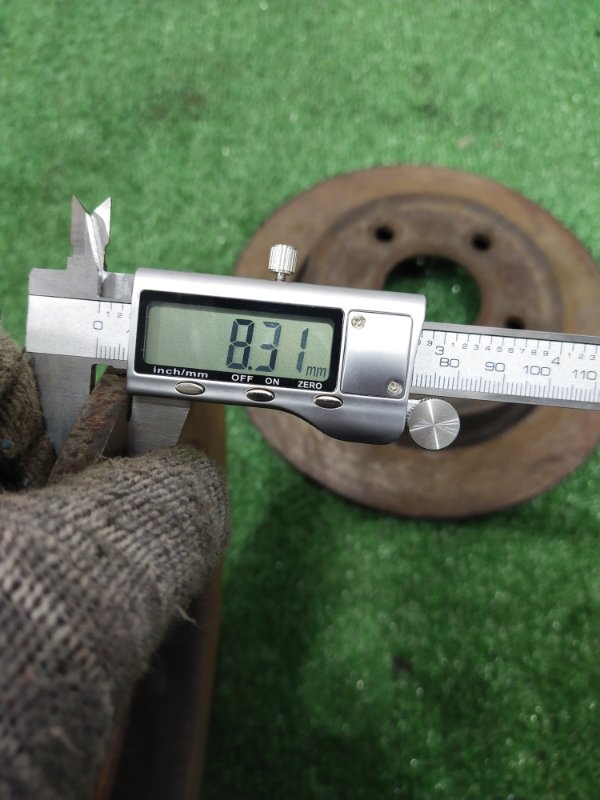 Диск тормозной, 1000 рублей, Красноярск