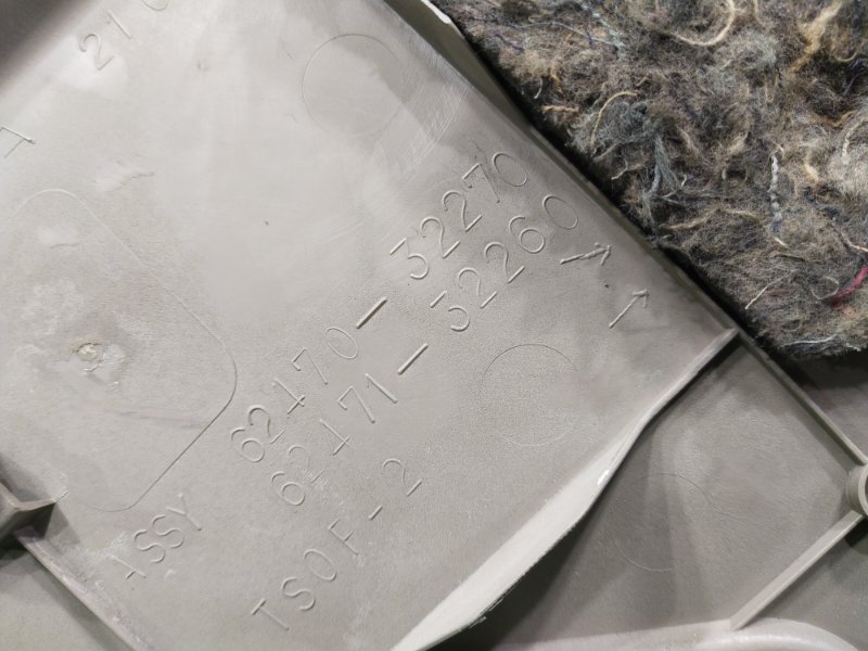 Обшивка стойки кузова, 300 рублей, Красноярск