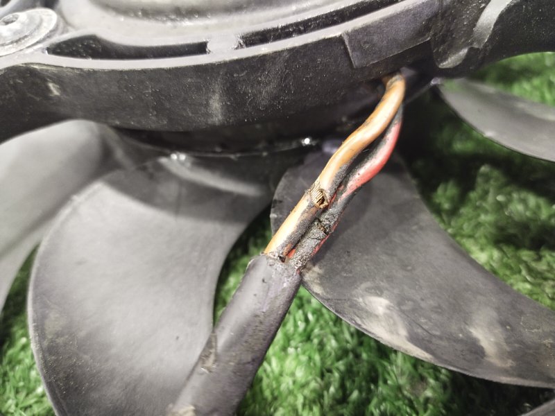 Вентилятор охлаждения радиатора, 3500 рублей, Красноярск