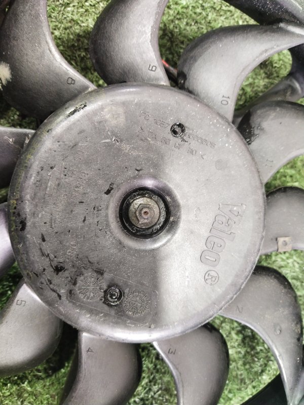 Вентилятор охлаждения радиатора, 3500 рублей, Красноярск