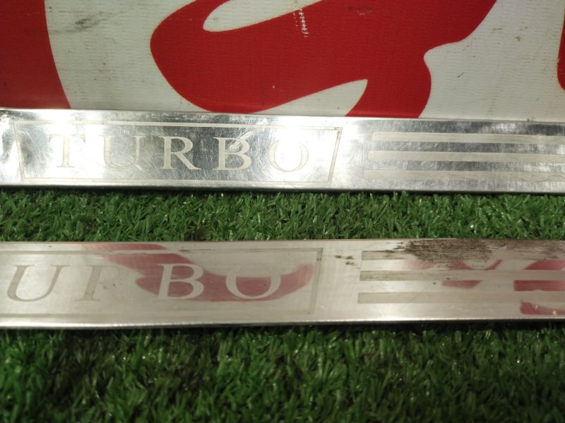 Накладка на порог салона, 500 рублей, Красноярск