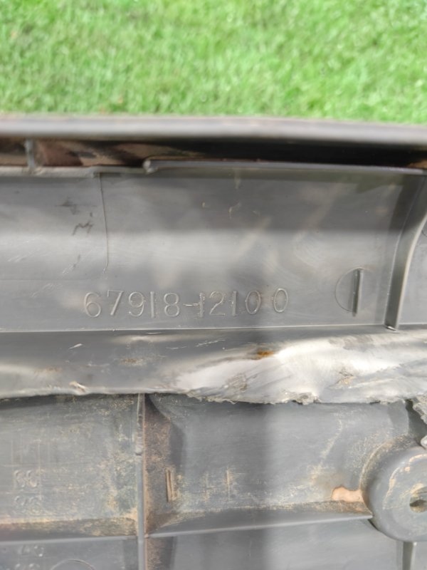 Накладка на порог салона, 300 рублей, Красноярск