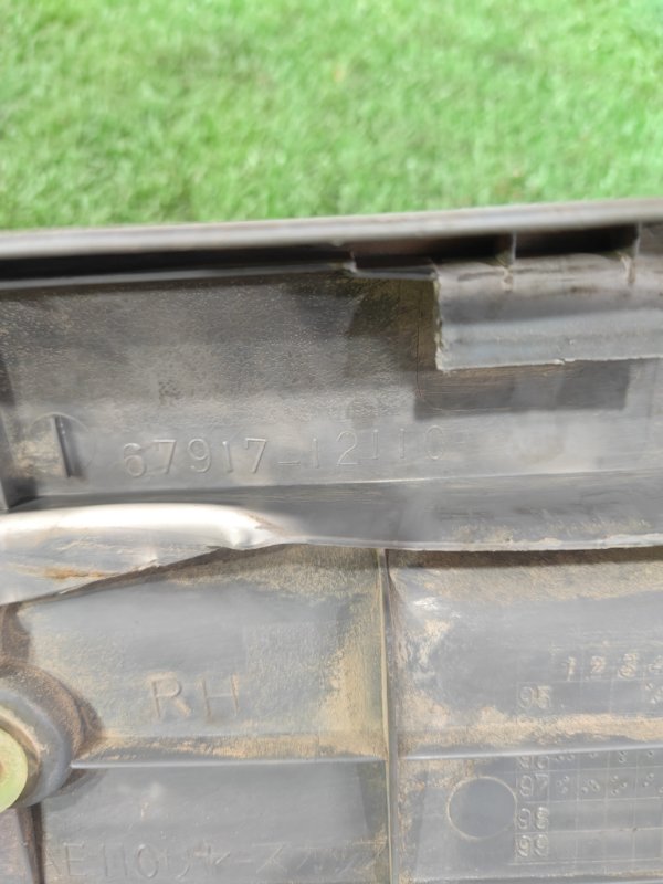 Накладка на порог салона, 300 рублей, Красноярск