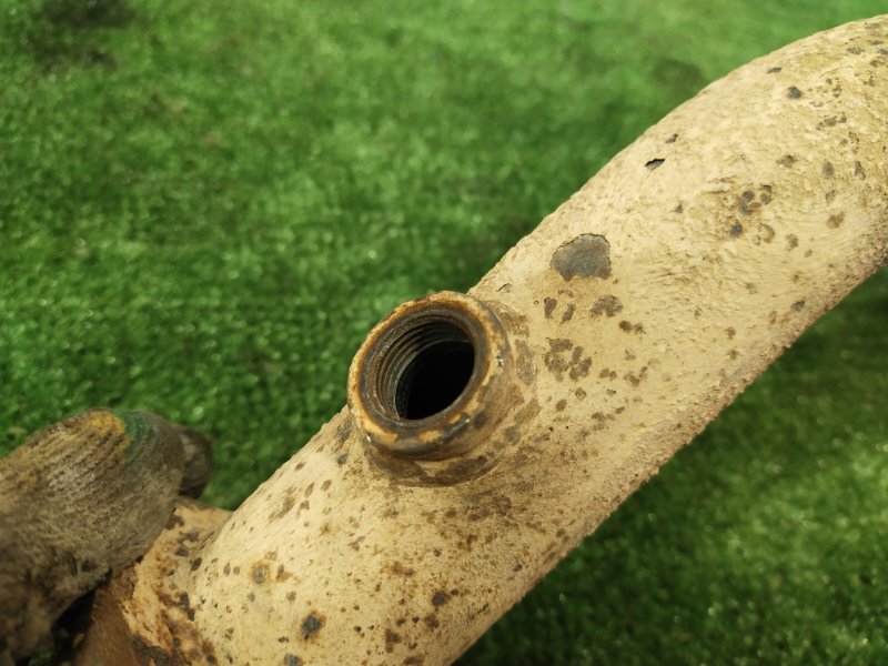 Приемная труба глушителя, 1000 рублей, Красноярск