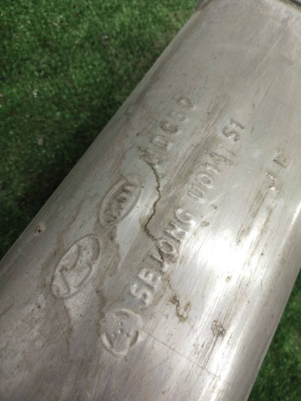 Средняя часть глушителя, 2000 рублей, Красноярск