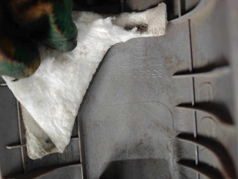 Накладка стойки лобового стекла, 500 рублей, Красноярск