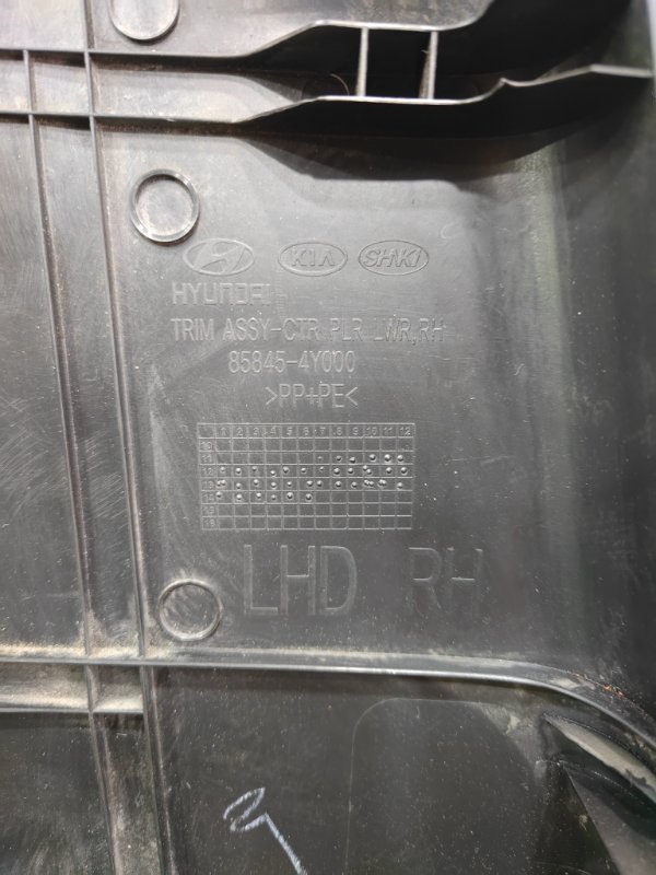 Накладка на стойку кузова, 500 рублей, Красноярск