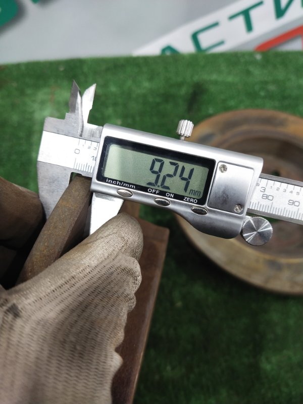 Диск тормозной, 500 рублей, Красноярск