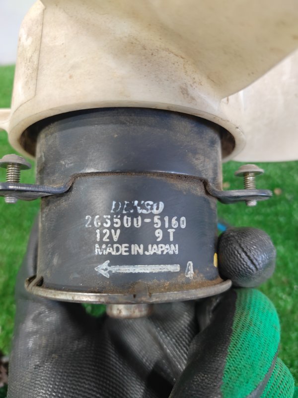 Вентилятор охлаждения радиатора, 1500 рублей, Красноярск