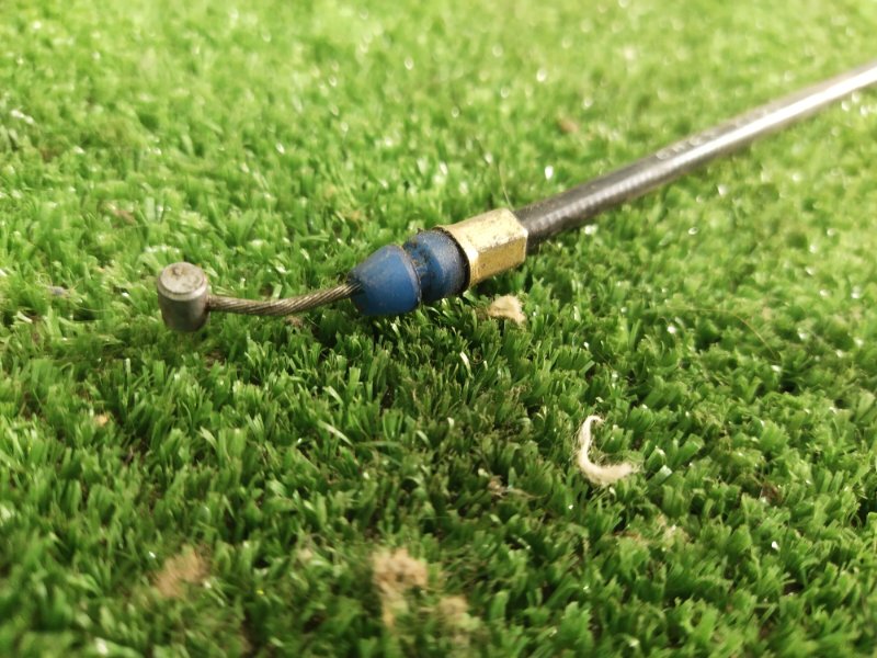 Трос лючка топливного бака, 500 рублей, Красноярск