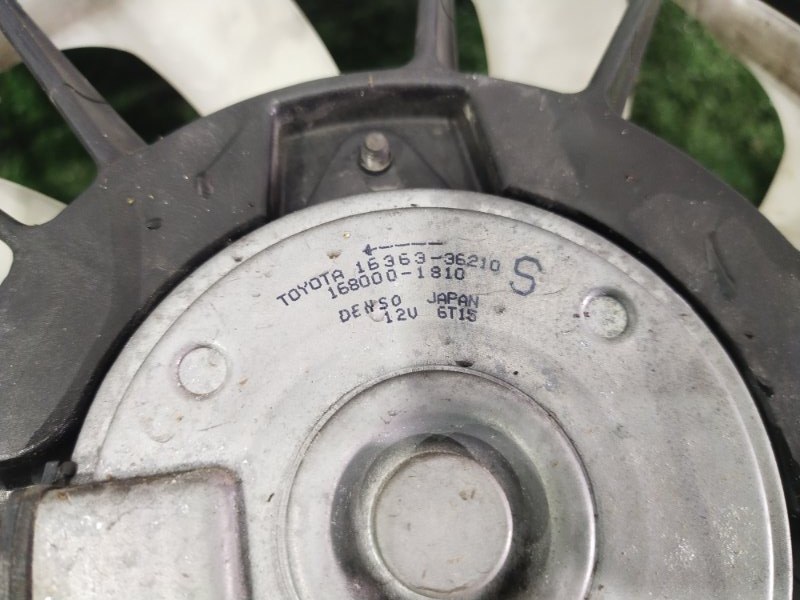 Вентилятор охлаждения радиатора, 15000 рублей, Красноярск