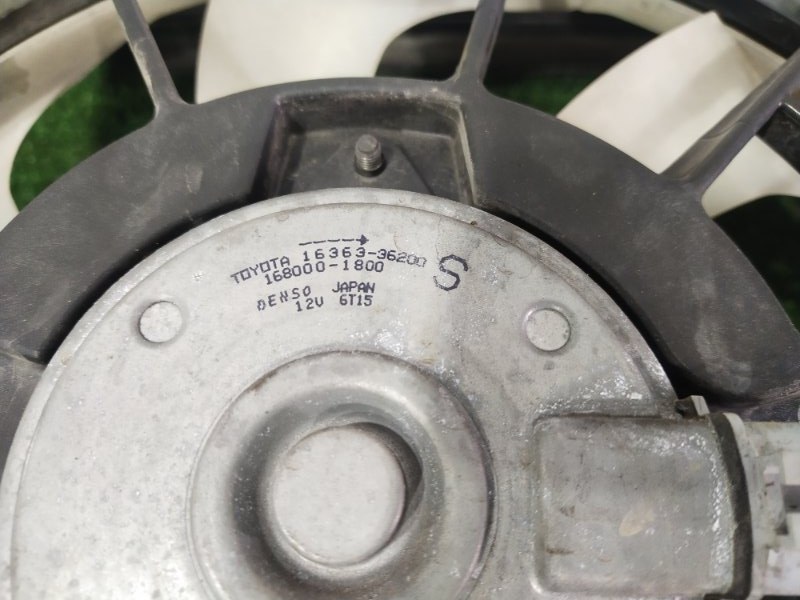 Вентилятор охлаждения радиатора, 15000 рублей, Красноярск