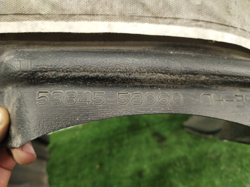 Подкрылок, 6500 рублей, Красноярск