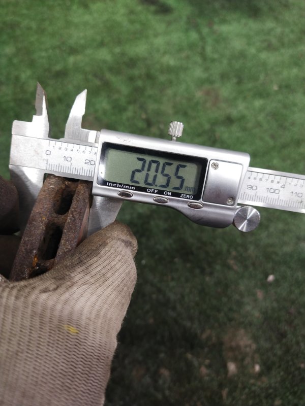 Диск тормозной, 700 рублей, Красноярск
