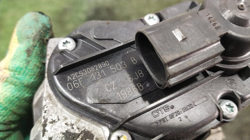 Клапан EGR, 3000 рублей, Красноярск