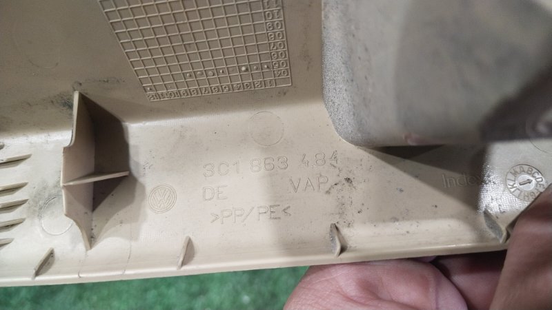 Накладка на порог салона, 400 рублей, Красноярск