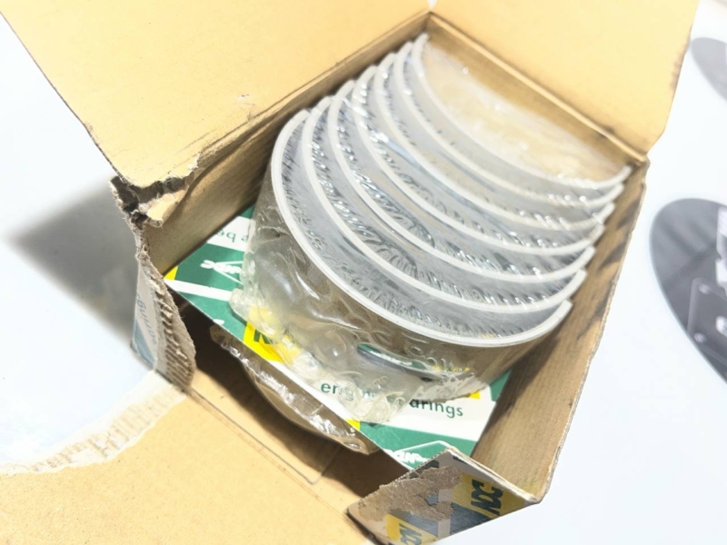 Вкладыши коренные 6D16, 6D17, 6M60, 5000 рублей, Красноярск