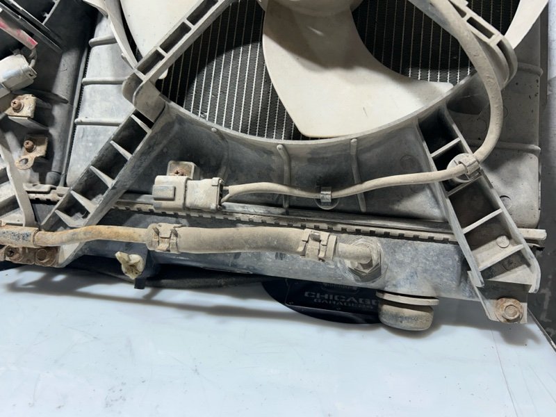 Радиатор охлаждения двигателя, 9400 рублей, Красноярск