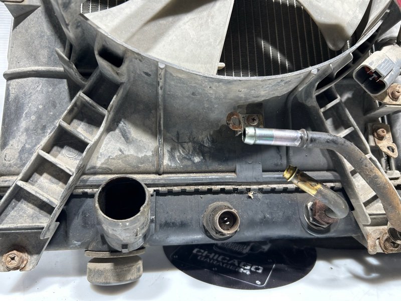 Радиатор охлаждения двигателя, 9400 рублей, Красноярск