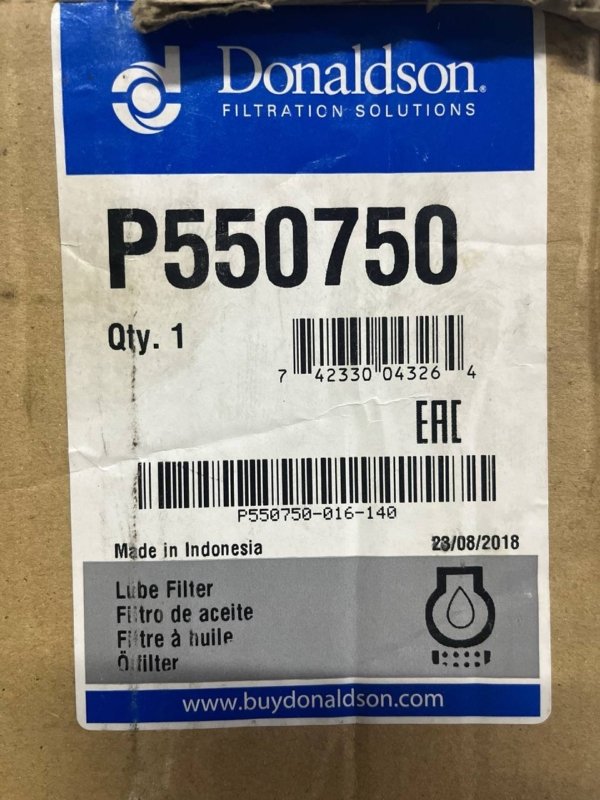 Фильтр масляный, 1700 рублей, Красноярск