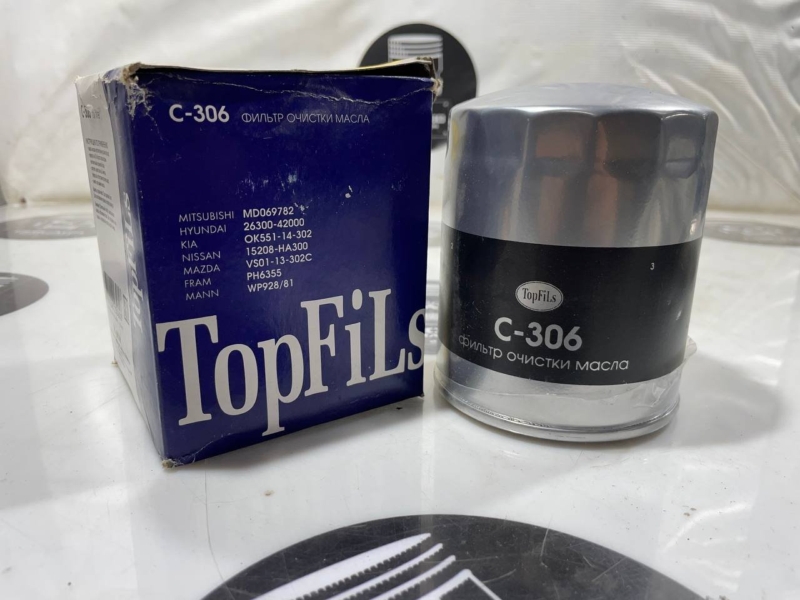 Фильтр масляный, 600 рублей, Красноярск