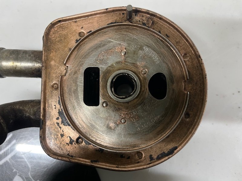 Теплообменник масляного фильтра, 1100 рублей, Красноярск