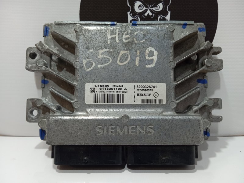 Блок управления двигателем, 17000 рублей, Красноярск