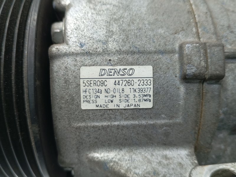 Компрессор кондиционера, 9000 рублей, Красноярск