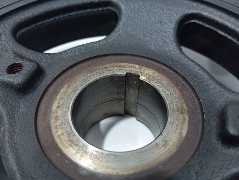 Шкив коленвала, 1800 рублей, Красноярск