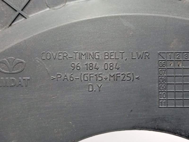 Кожух ГРМ, 1000 рублей, Красноярск