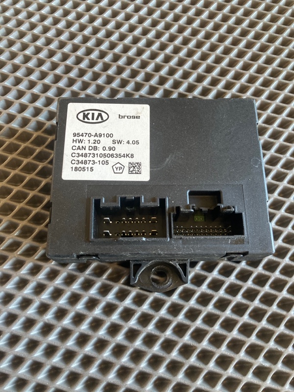 Блок управления крышкой багажника, 14000 рублей, Ховрино