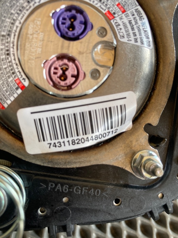 Подушка безопасности в руль, 25000 рублей, Ховрино