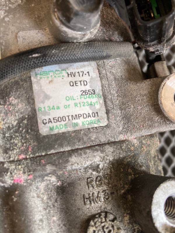 Компрессор кондиционера, 25000 рублей, Ховрино