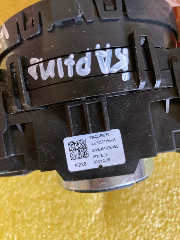 Подрулевой переключатель поворотников, 22000 рублей, Ховрино