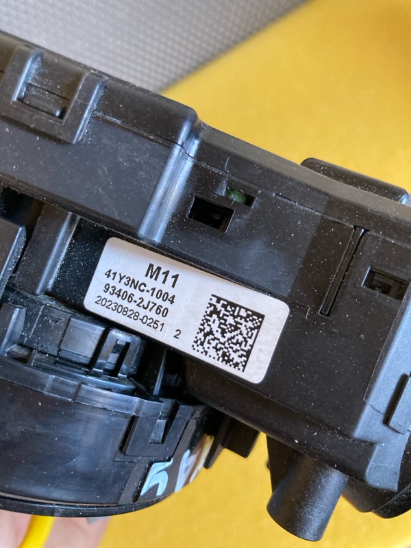 Блок подрулевых переключателей, 15000 рублей, Ховрино