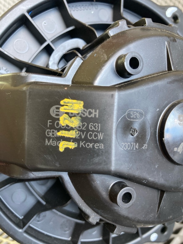 Мотор печки, 3000 рублей, Ховрино