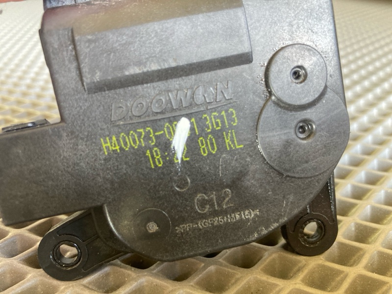 Сервопривод заслонок печки, 1500 рублей, Ховрино