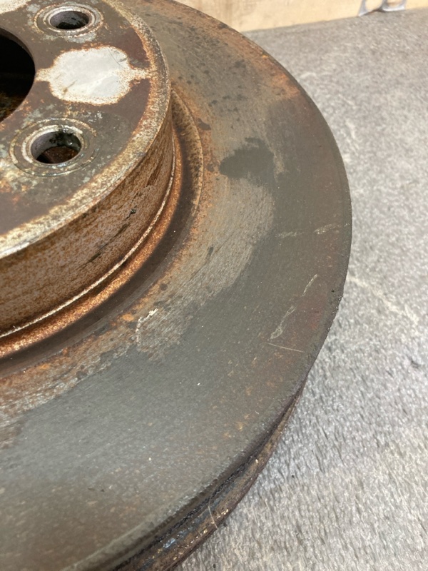 Диск тормозной, 7000 рублей, Ховрино