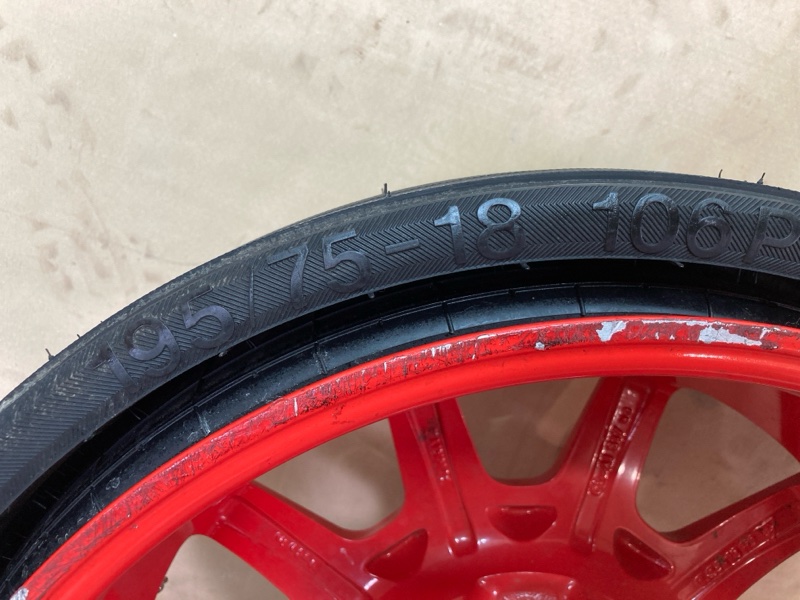 Запасное колесо, 9500 рублей, Ховрино