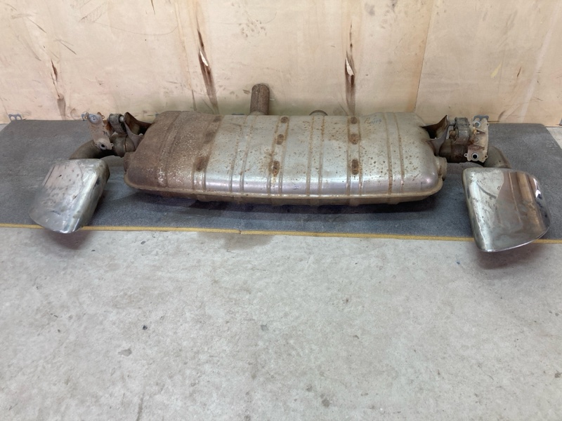 Глушитель в сборе, 15000 рублей, Ховрино