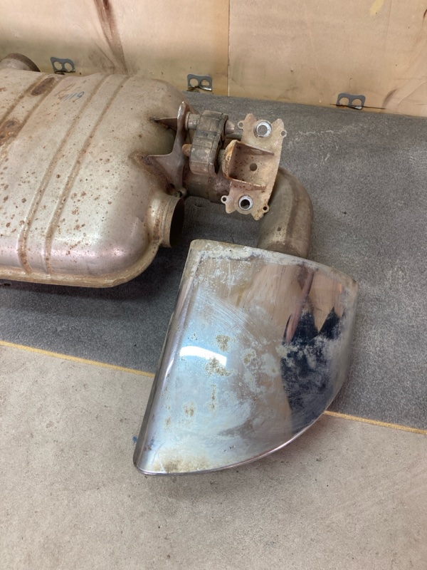 Глушитель в сборе, 15000 рублей, Ховрино