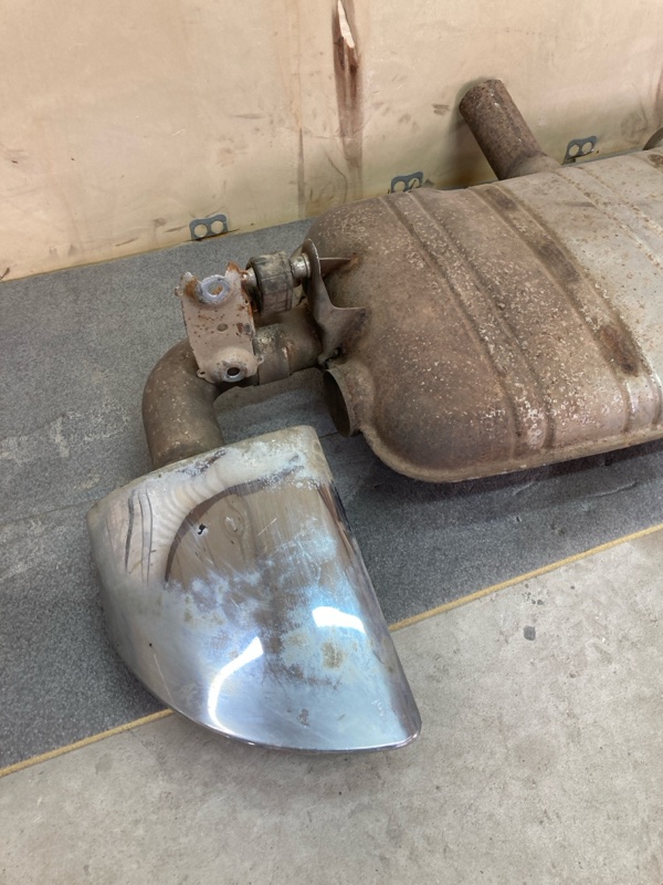 Глушитель в сборе, 15000 рублей, Ховрино