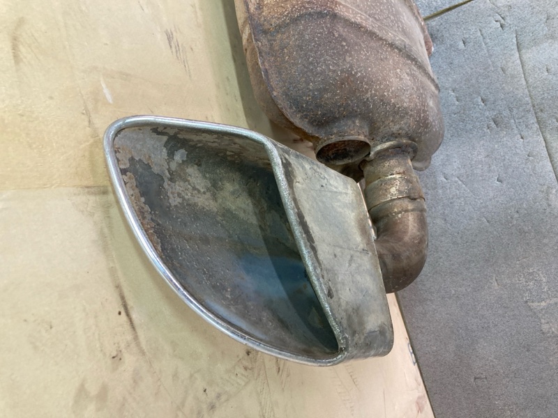 Глушитель в сборе, 15000 рублей, Ховрино