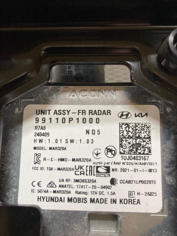 Датчик радарный, 25000 рублей, Ховрино