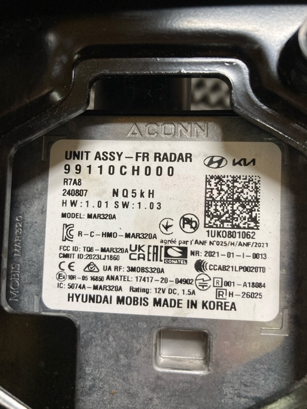 Датчик радарный, 23000 рублей, Ховрино